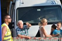 77 załóg rajdowych przejechało ulicami miasta
