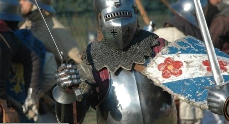 Inscenizacje historyczne na zamku w Niepołomicach (foto)