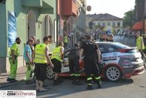 77 załóg rajdowych przejechało ulicami miasta