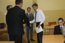 Pierwsze posiedzenie Młodzieżowej Rady Gminy Bochnia