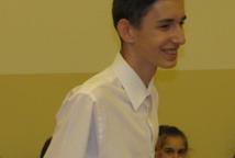 Przewodniczący MRGB Mateusz Mordarski
