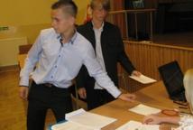 Pierwsze posiedzenie Młodzieżowej Rady Gminy Bochnia