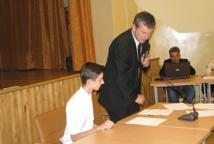 Pierwsze posiedzenie Młodzieżowej Rady Gminy Bochnia