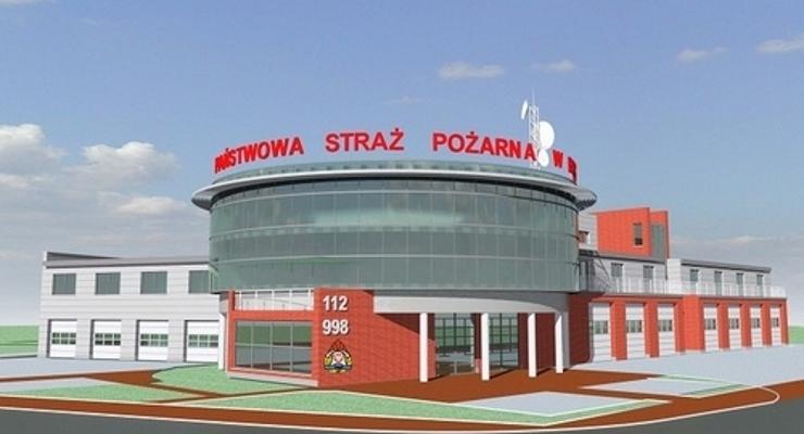 Taka będzie nowa strażnica