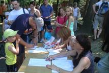I Bieg o Pierścień św. Kingi dzieci i juniorów