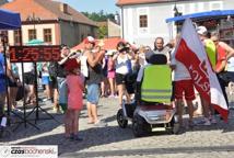 Ponad 200 osób pobiegło charytatywnie przez Bochnię