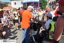 Ponad 200 osób pobiegło charytatywnie przez Bochnię