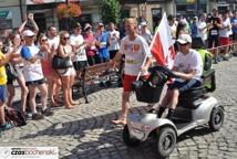 Ponad 200 osób pobiegło charytatywnie przez Bochnię