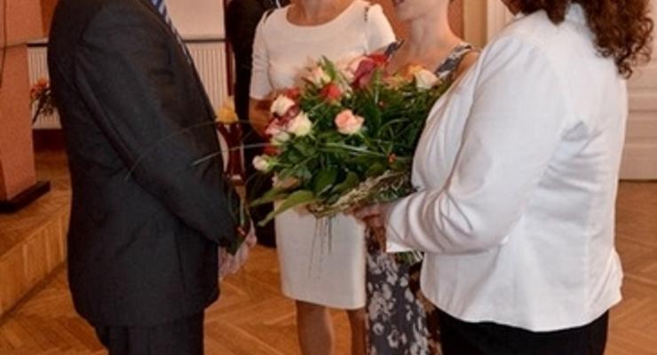 Nauczyciele odebrali awanse zawodowe