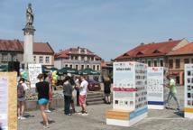 Multimedialne Regały dotarły do Bochni