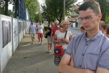 Michał Korta pokazał "Portrety"