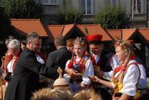 Orszak żniwny przeszedł przez Bochnię