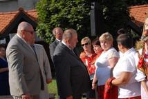 Orszak żniwny przeszedł przez Bochnię