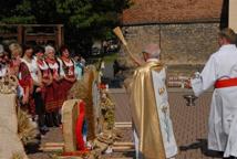Orszak żniwny przeszedł przez Bochnię