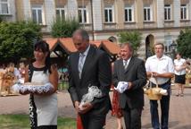 Orszak żniwny przeszedł przez Bochnię