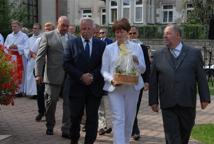 Orszak żniwny przeszedł przez Bochnię