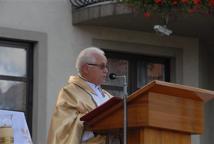 Orszak żniwny przeszedł przez Bochnię