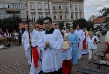 Orszak żniwny przeszedł przez Bochnię