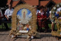 Orszak żniwny przeszedł przez Bochnię