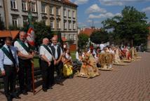 Orszak żniwny przeszedł przez Bochnię