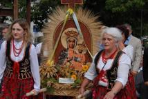 Orszak żniwny przeszedł przez Bochnię