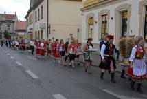 Orszak żniwny przeszedł przez Bochnię