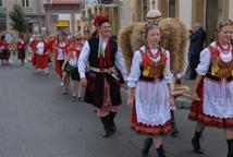 Orszak żniwny przeszedł przez Bochnię