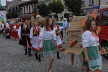 Orszak żniwny przeszedł przez Bochnię