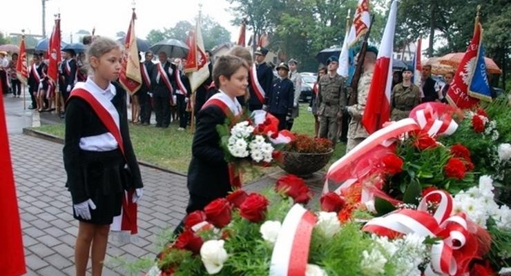 Apel poległych na Słotwinie 