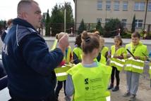 Odblaskowe dzieciaki z Mikluszowic