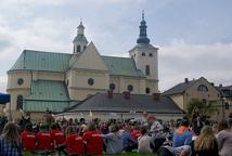 Szkolne koło Caritas z Łapczycy w Rzeszowie 