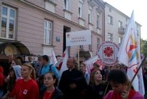 Szkolne koło Caritas z Łapczycy w Rzeszowie 