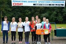 VI zawody Sportowo-Pożarnicze OSP