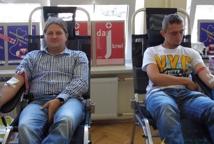 W Łapanowie oddają krew, bo… lubią