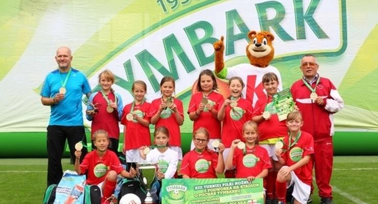 Małopolskie piłkarki najlepsze w Pucharze Tymbarku