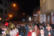 Procesja różańcowa przeszła ulicami miasta
