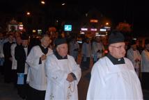 Procesja różańcowa przeszła ulicami miasta