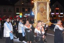 Procesja różańcowa przeszła ulicami miasta