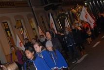 Procesja różańcowa przeszła ulicami miasta