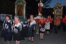 Procesja różańcowa przeszła ulicami miasta