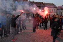 "Cała Bochnia dzisiaj krzyczy - stop imigranckiej dziczy!"