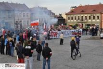 "Cała Bochnia dzisiaj krzyczy - stop imigranckiej dziczy!"