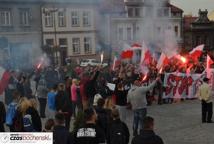 "Cała Bochnia dzisiaj krzyczy - stop imigranckiej dziczy!"