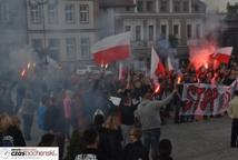 "Cała Bochnia dzisiaj krzyczy - stop imigranckiej dziczy!"