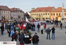 "Cała Bochnia dzisiaj krzyczy - stop imigranckiej dziczy!"