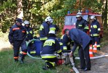 Rzezawa: gminne ćwiczenia strażackie