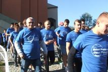 Biegiem uczcili wybór Karola Wojtyły na tron Piotrowy 