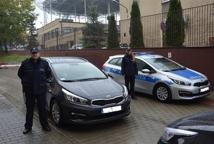 Bocheńscy policjanci mają 4 nowe radiowozy