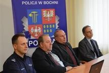 Bocheńscy policjanci mają 4 nowe radiowozy