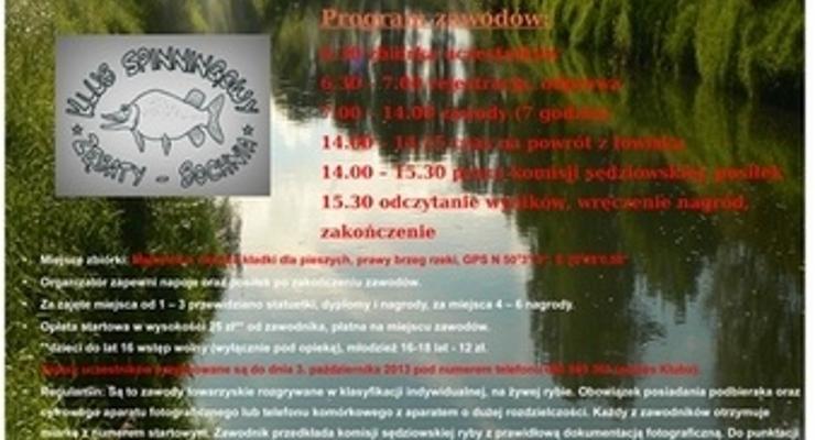 Zapolują na szczupaka (lub bolenia)